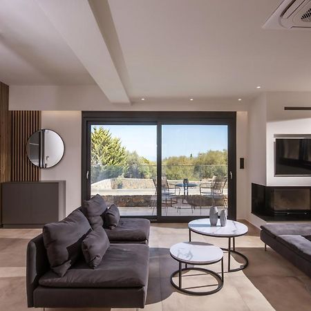 Luxury Villa Marelina Hersonissos  Bagian luar foto