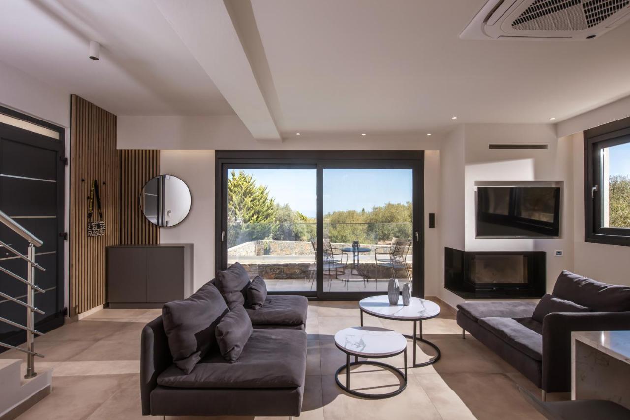 Luxury Villa Marelina Hersonissos  Bagian luar foto