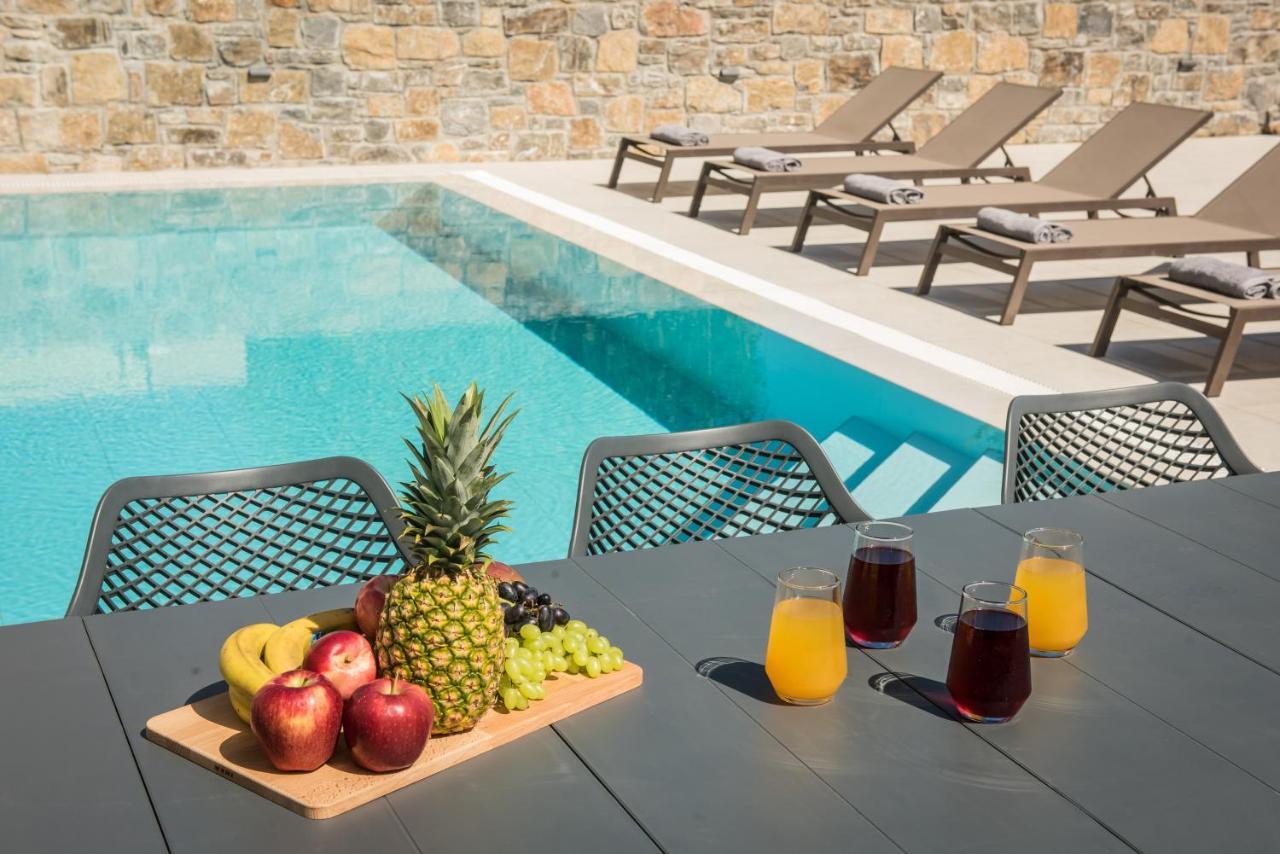 Luxury Villa Marelina Hersonissos  Bagian luar foto
