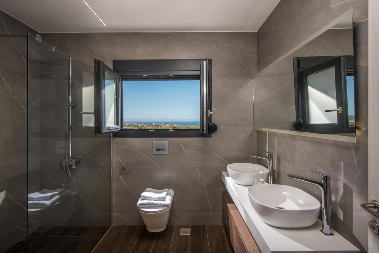 Luxury Villa Marelina Hersonissos  Bagian luar foto