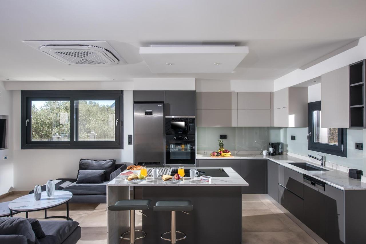 Luxury Villa Marelina Hersonissos  Bagian luar foto