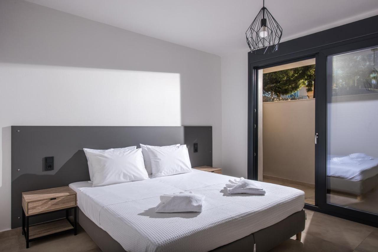 Luxury Villa Marelina Hersonissos  Bagian luar foto