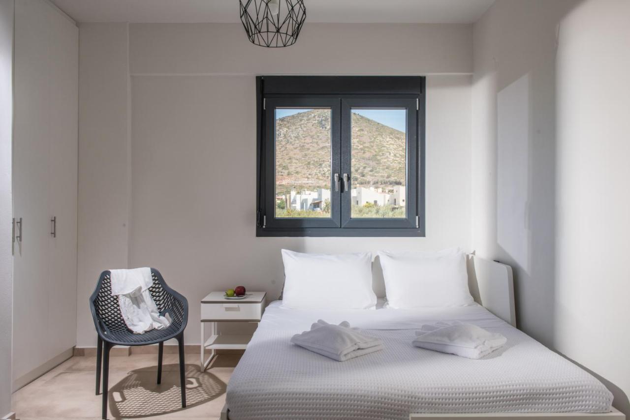Luxury Villa Marelina Hersonissos  Bagian luar foto