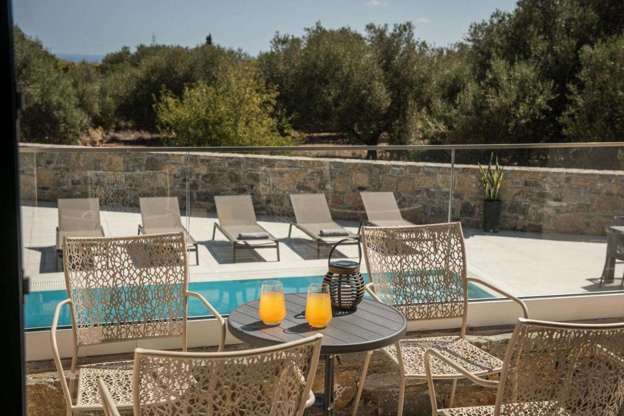 Luxury Villa Marelina Hersonissos  Bagian luar foto