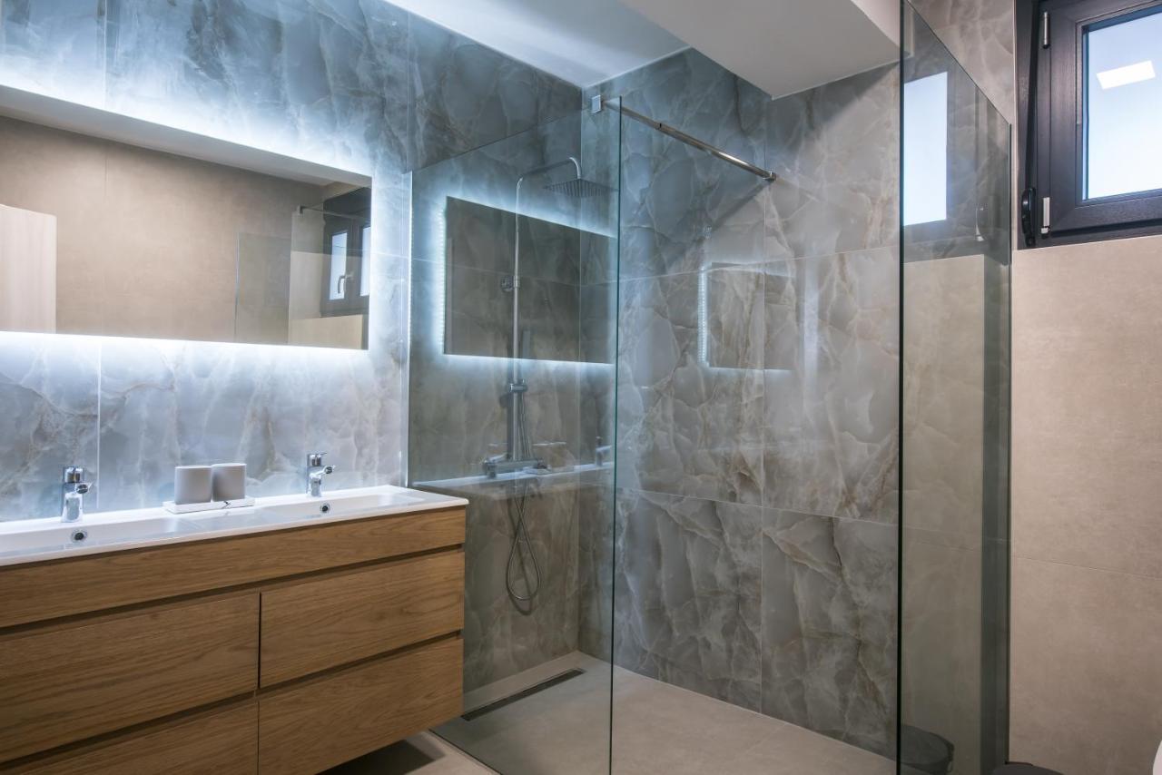 Luxury Villa Marelina Hersonissos  Bagian luar foto