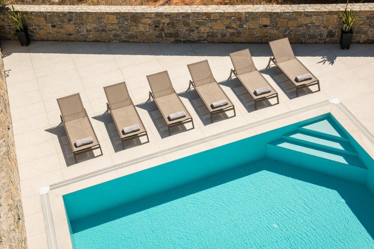 Luxury Villa Marelina Hersonissos  Bagian luar foto